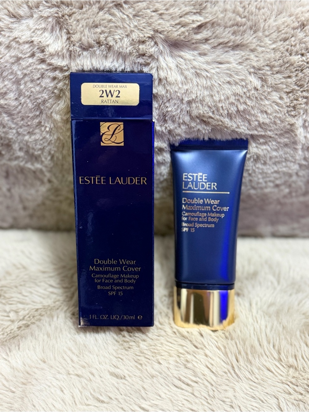 Estée Lauder Double Wear Maximum Cover 2W2 Rattan - Deep Beige Foundation
